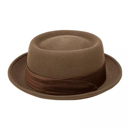 Bremen Wool Porkpie Hat