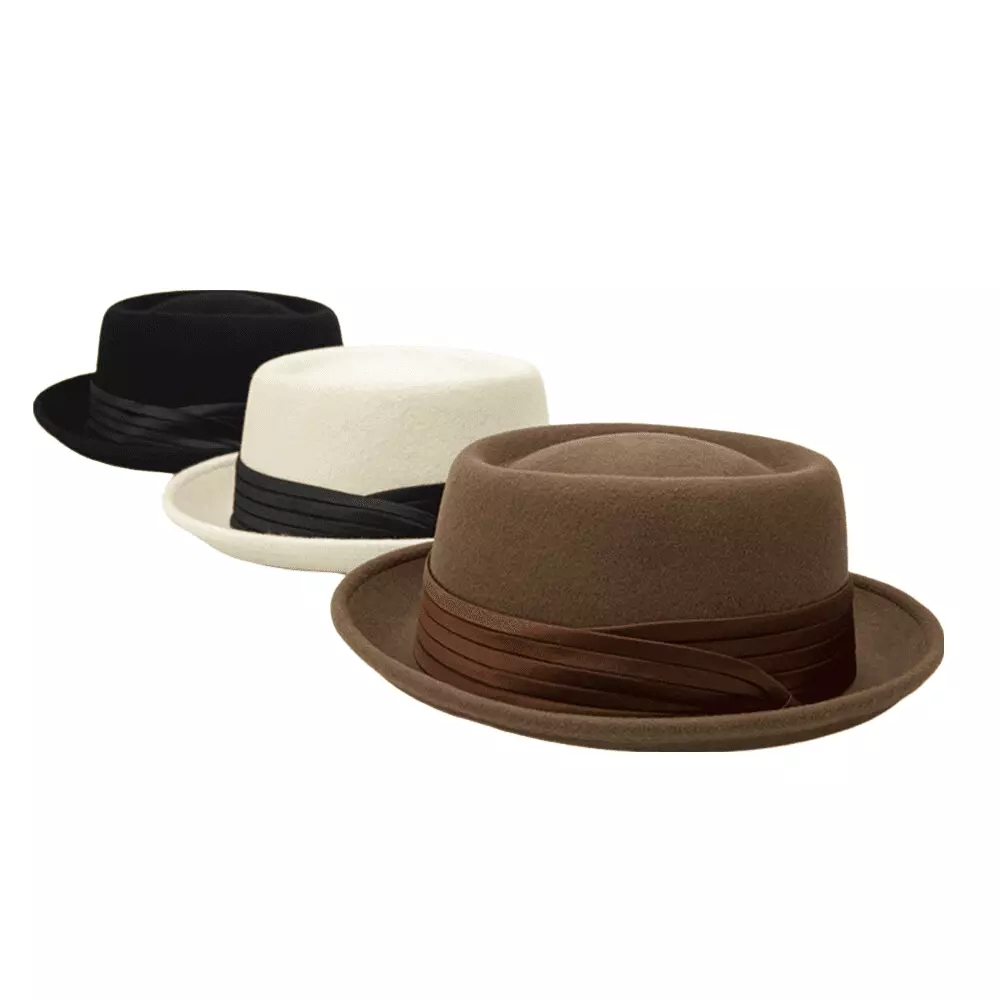 Bremen Wool Porkpie Hat