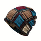 men-women-checkered-retro-warm-winter-hat