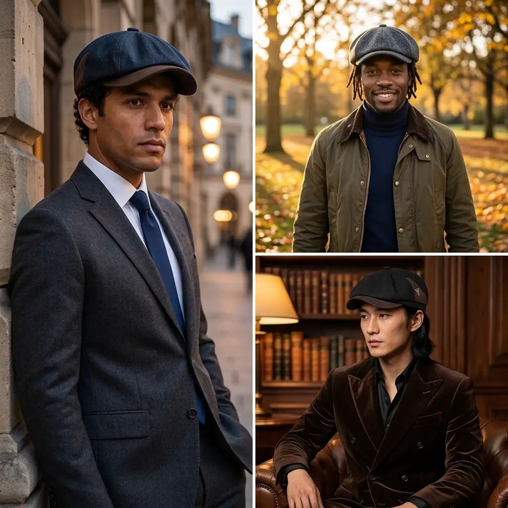 men-women-vintage-retro-newsie-bakerboy-paperboy-cabbie-hat