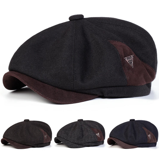 men-women-vintage-retro-newsie-bakerboy-paperboy-cabbie-hat