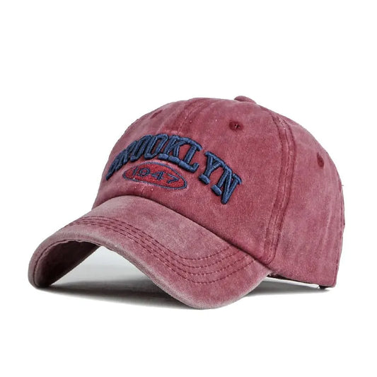 New-york-1947-hat-retro-classic-cotton