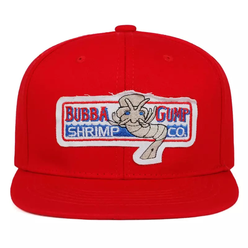 Bubba Gump Plain Snapback Cap | Forrest Gump Cap â Ghelter