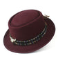 Bullhead Wool Porkpie Hat