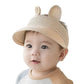 baby-sunshade-breathable-retro-vintage-hat