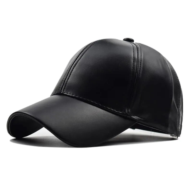 ▷ Burbank Leather Baseball Cap | On Sale (30% Discount) – Ghelter