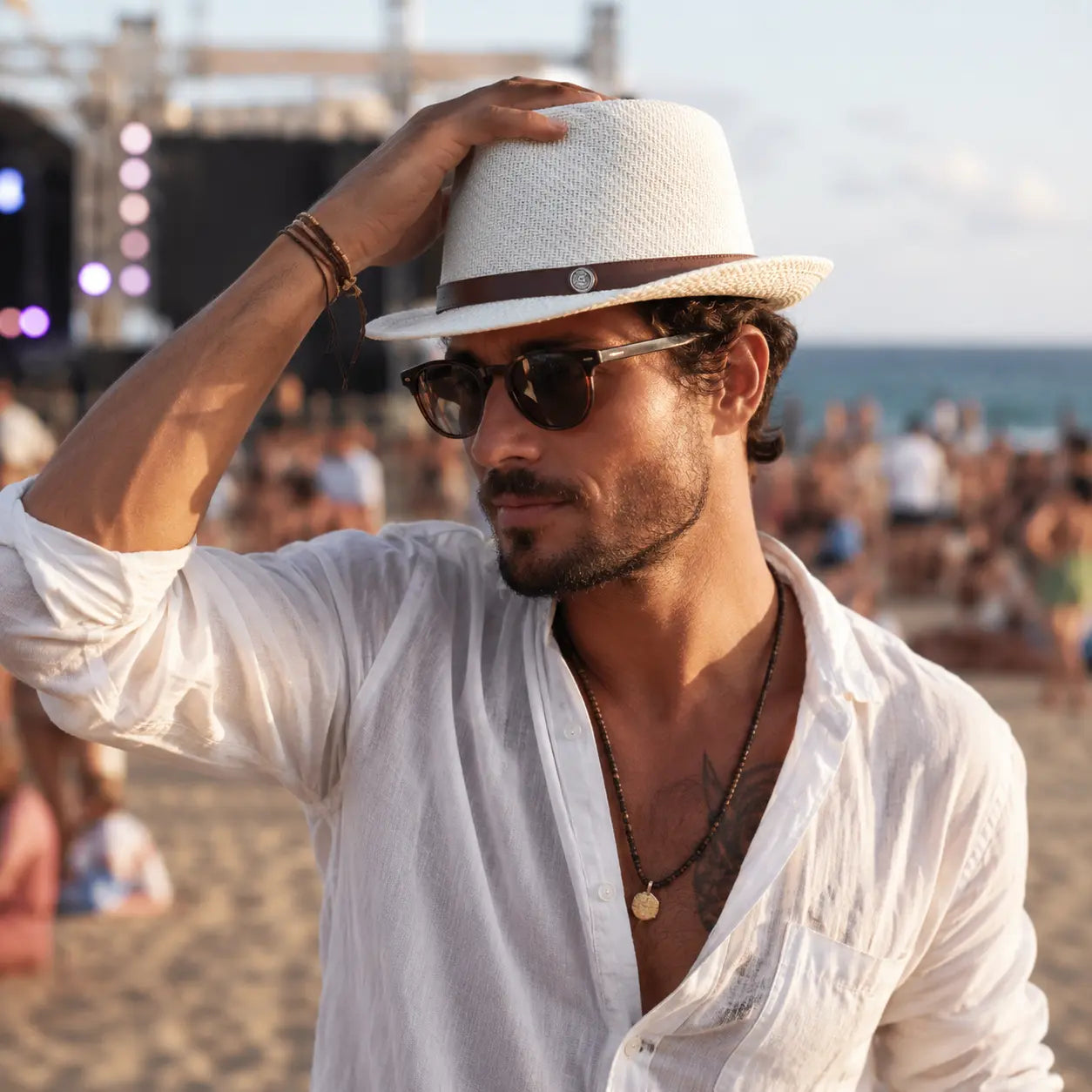 vegetable-fibre-breathable-fedora-summer