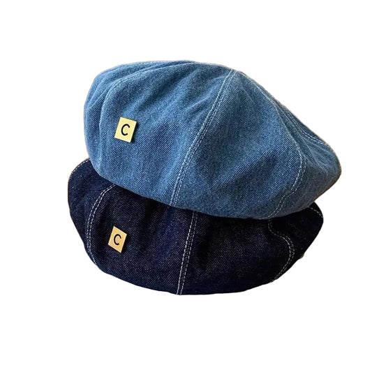 female-girls-elastic-cotton-french-hat