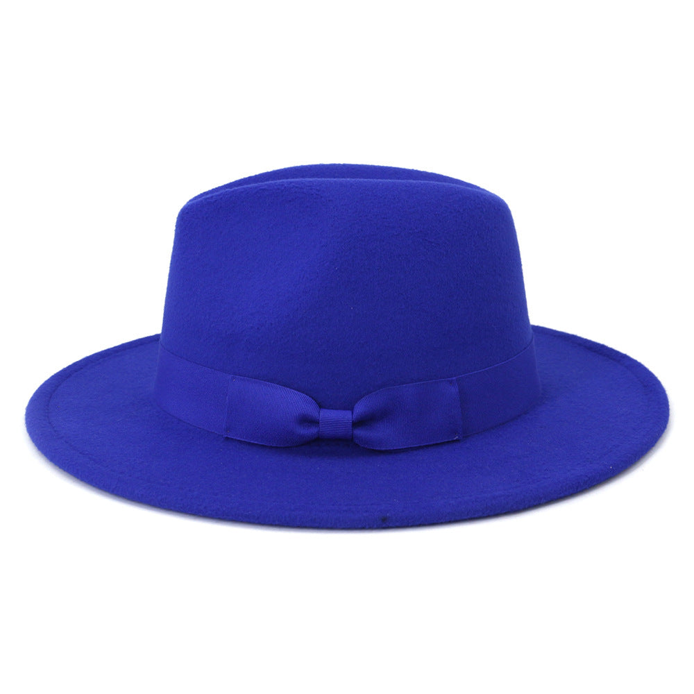 Calgary Ribbon Fedora Hat