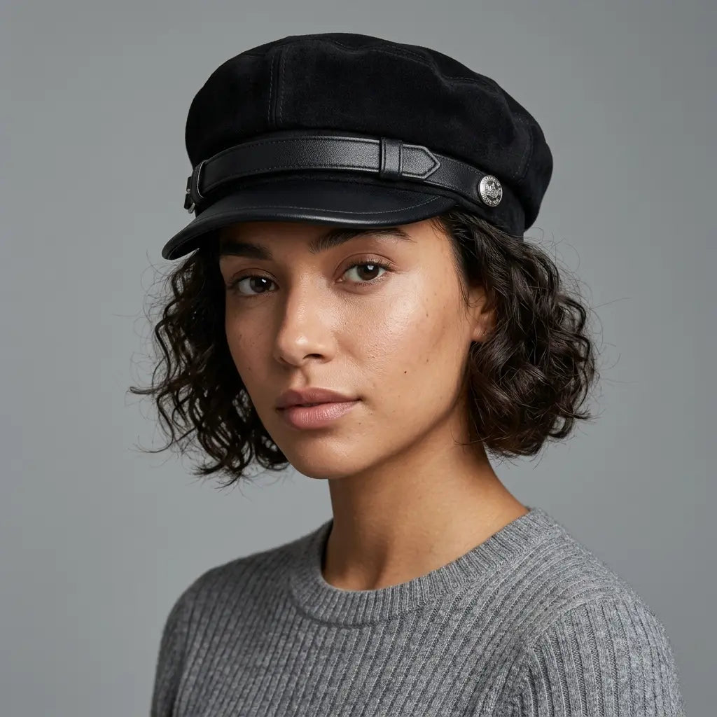 vintage-retro-fiddler-breton-hat-men-women-unisex-adjustable-sheepskin