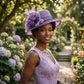 wedding-church-hat-floral-classic
