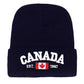 flag-canadian-winter-elastic-hat-embroidered-cotton
