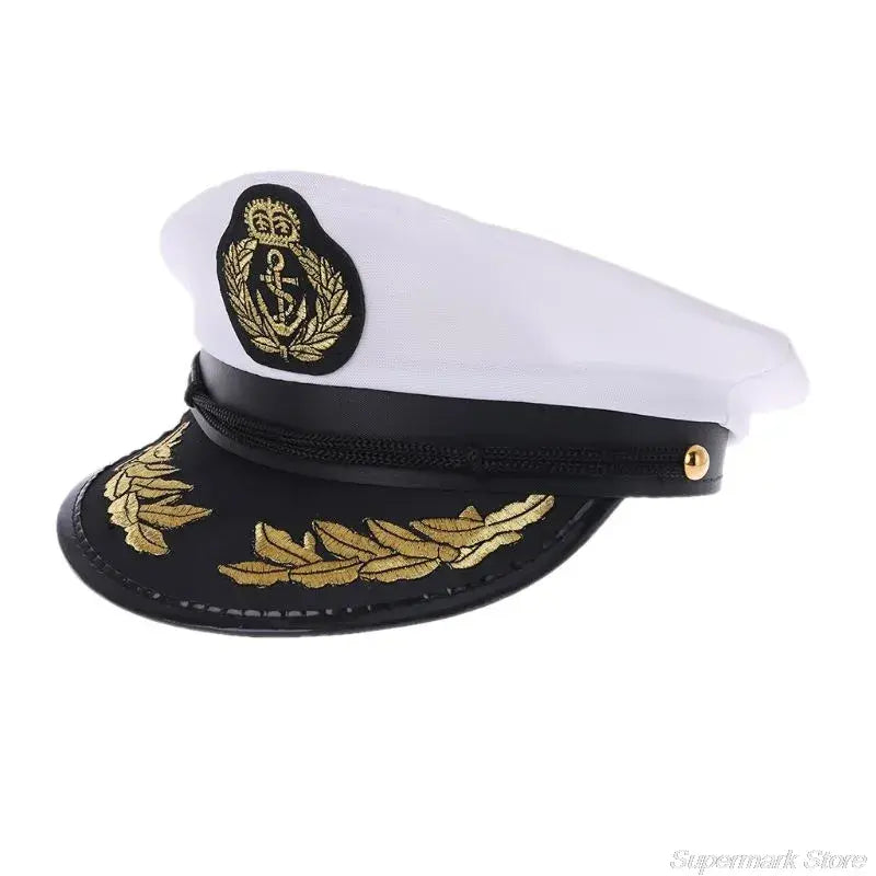 Captain's Classic Sailor Cap