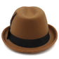 Carthy Feathers Wool Trilby Hat