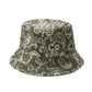 Cashew Flowers Reversible Bucket Hat