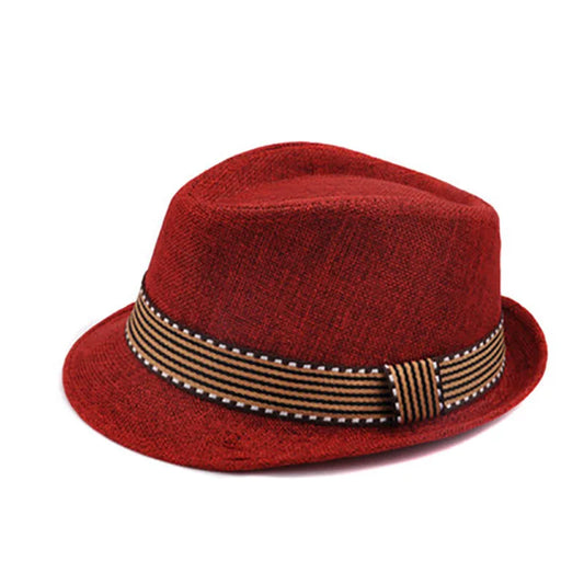 lightweight-striped-band-breathable-summer-headwear