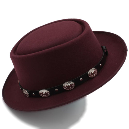 fleece-floccus-metallic-belt-plain