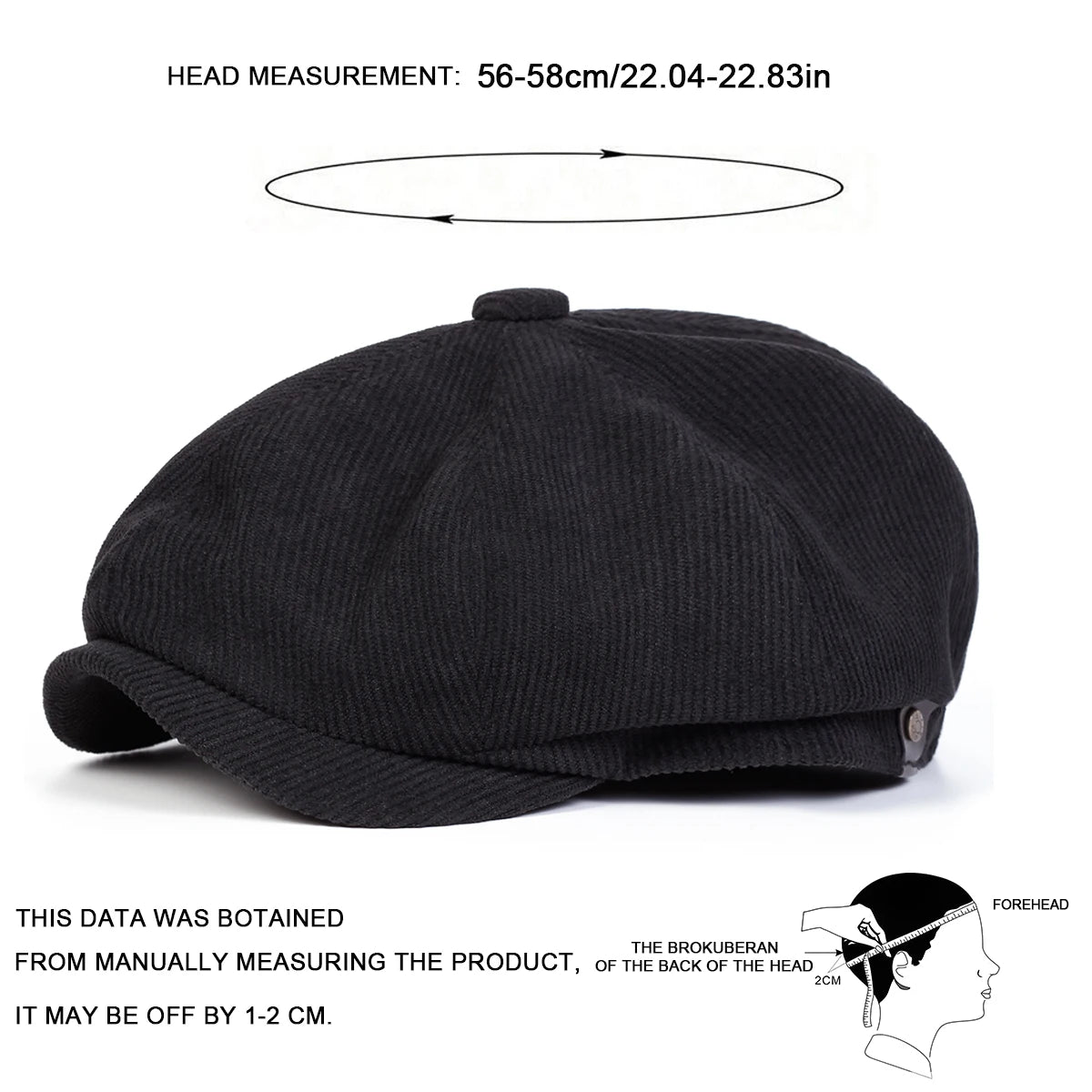 men-women-vintage-newsie-bakerboy-paperboy-hat