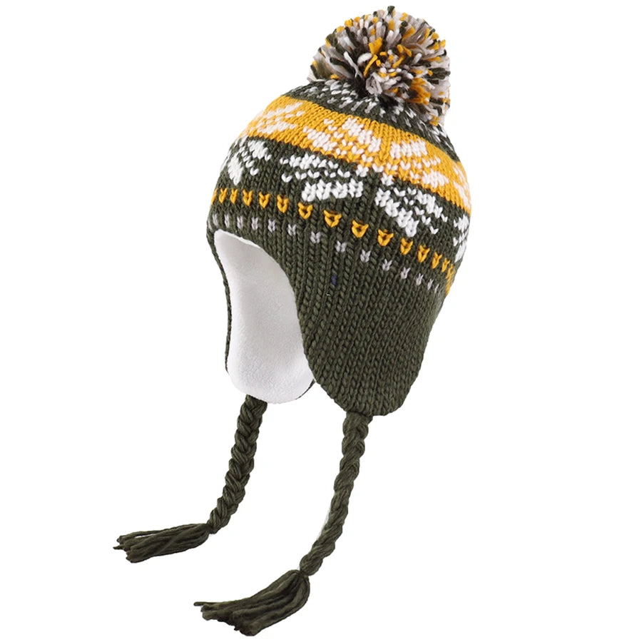 children-vintage-retro-outdoor-warm-hat