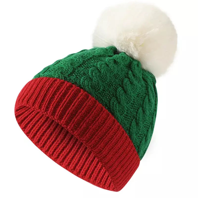 Men-Women-Pom-Pom-Winter-hat
