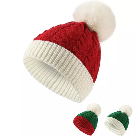 Men-Women-Pom-Pom-Winter-hat