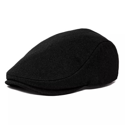 Clifton Flecked Wool Flat Cap - Main Image