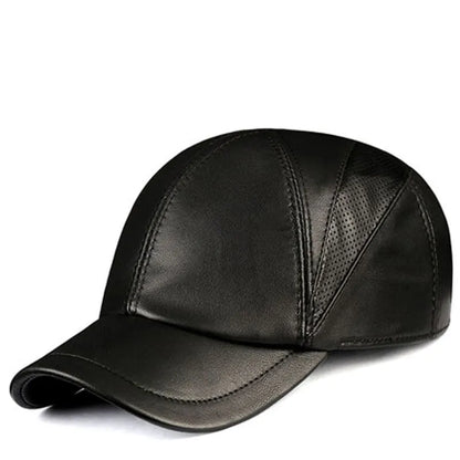 hat-pure-authentic-sheepskin-leather-adjustable