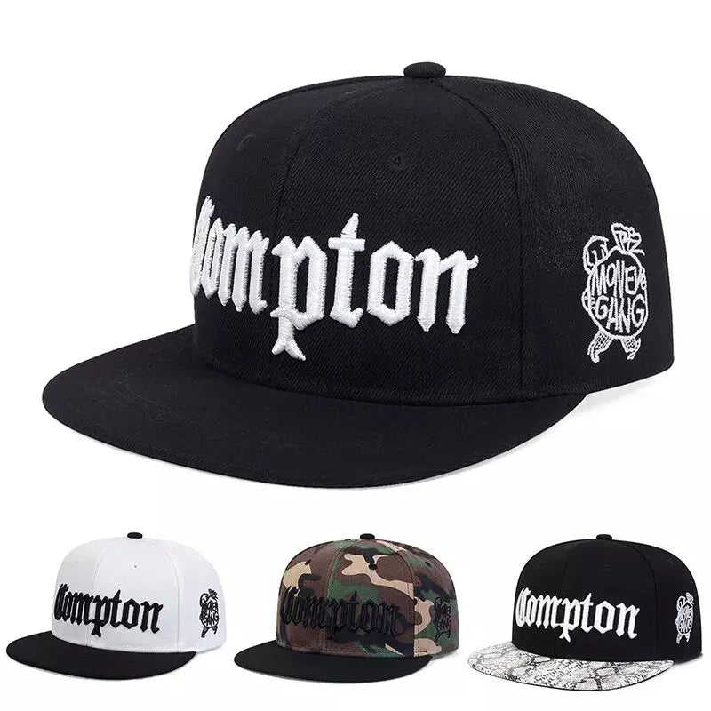 Compton Snapback Cap | On Sale (30% Discount) – Ghelter