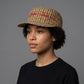 Coors Studio Plaid Flat Visor Army Baseball Cap