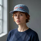 Coors Studio Plaid Flat Visor Army Baseball Cap