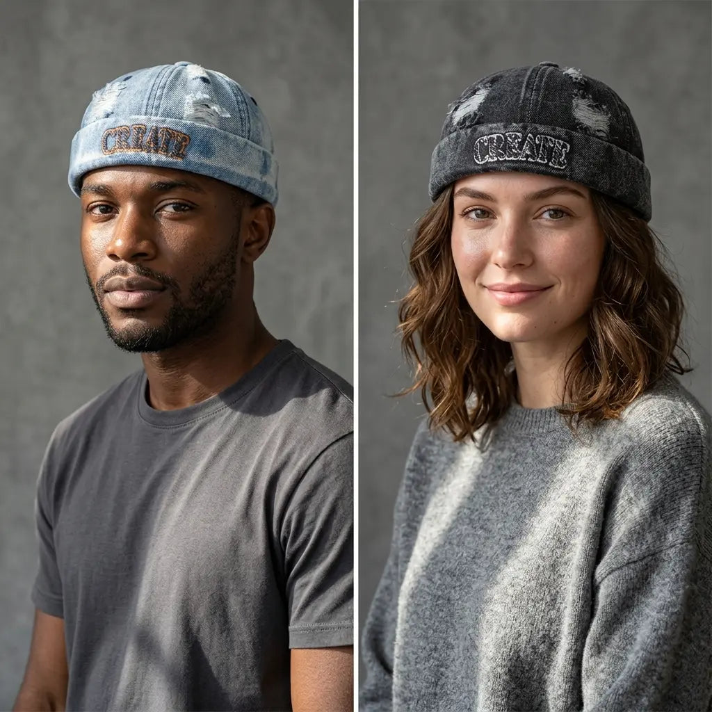 brimless-hat-worn-scratched-unisex-retro-adjustable