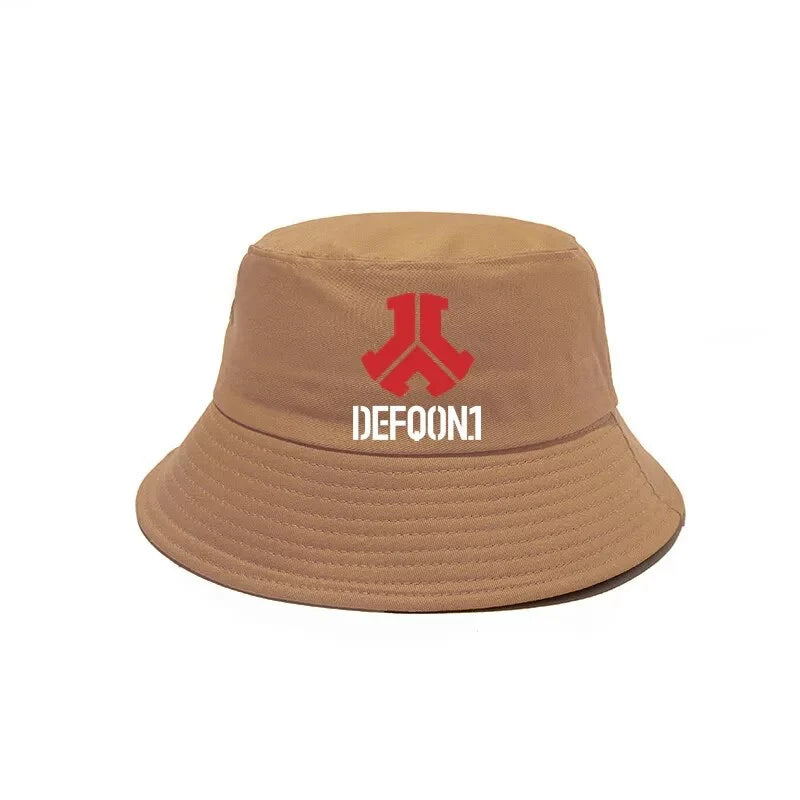 DEFQON1 Plain Bucket Hat