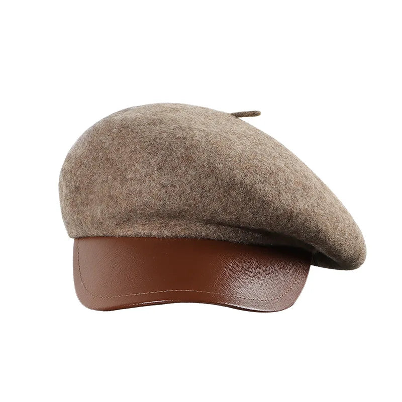 female-woman-vintage-warm-hat-elastic