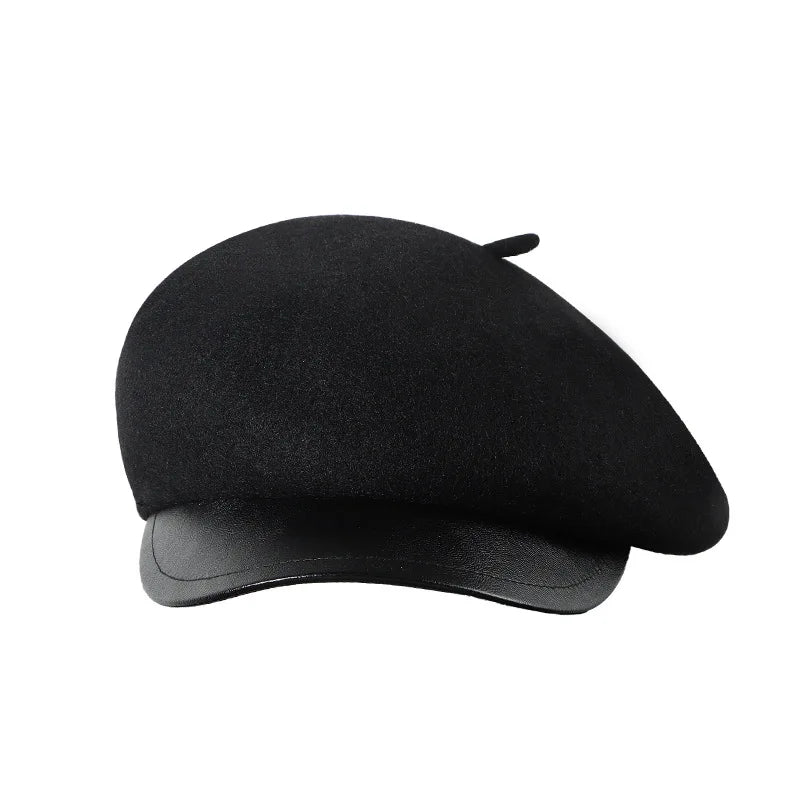 female-woman-vintage-warm-hat-elastic
