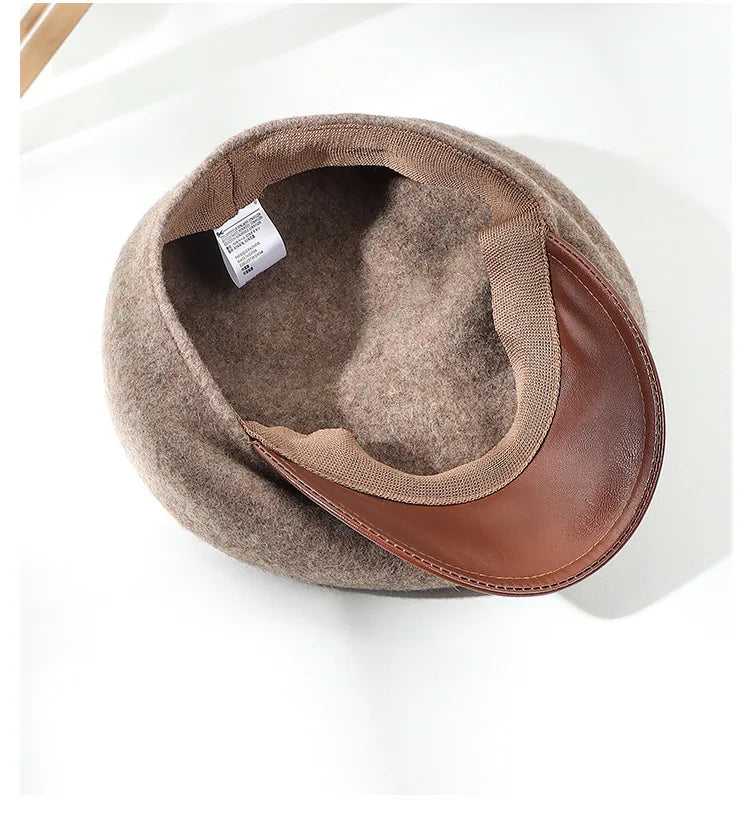 female-woman-vintage-warm-hat-elastic