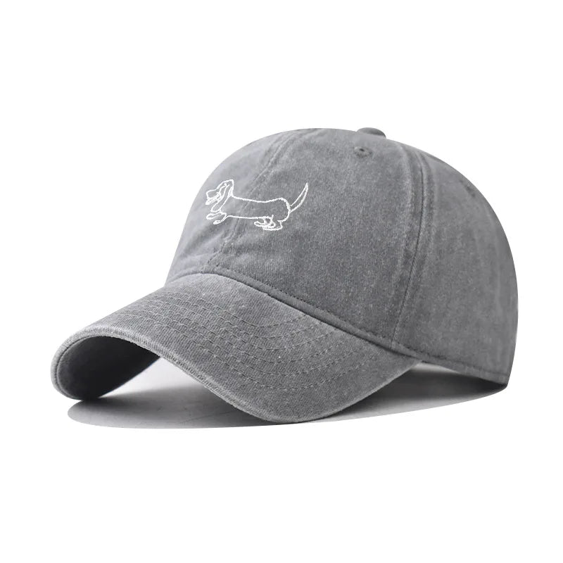 hat-vintage-men-women-unisex-dog-logo