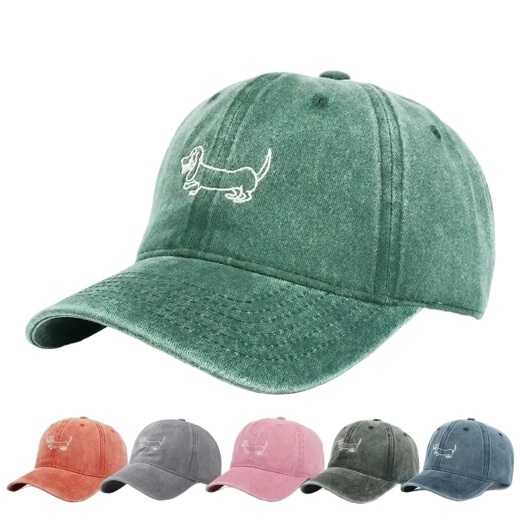 hat-vintage-men-women-unisex-dog-logo