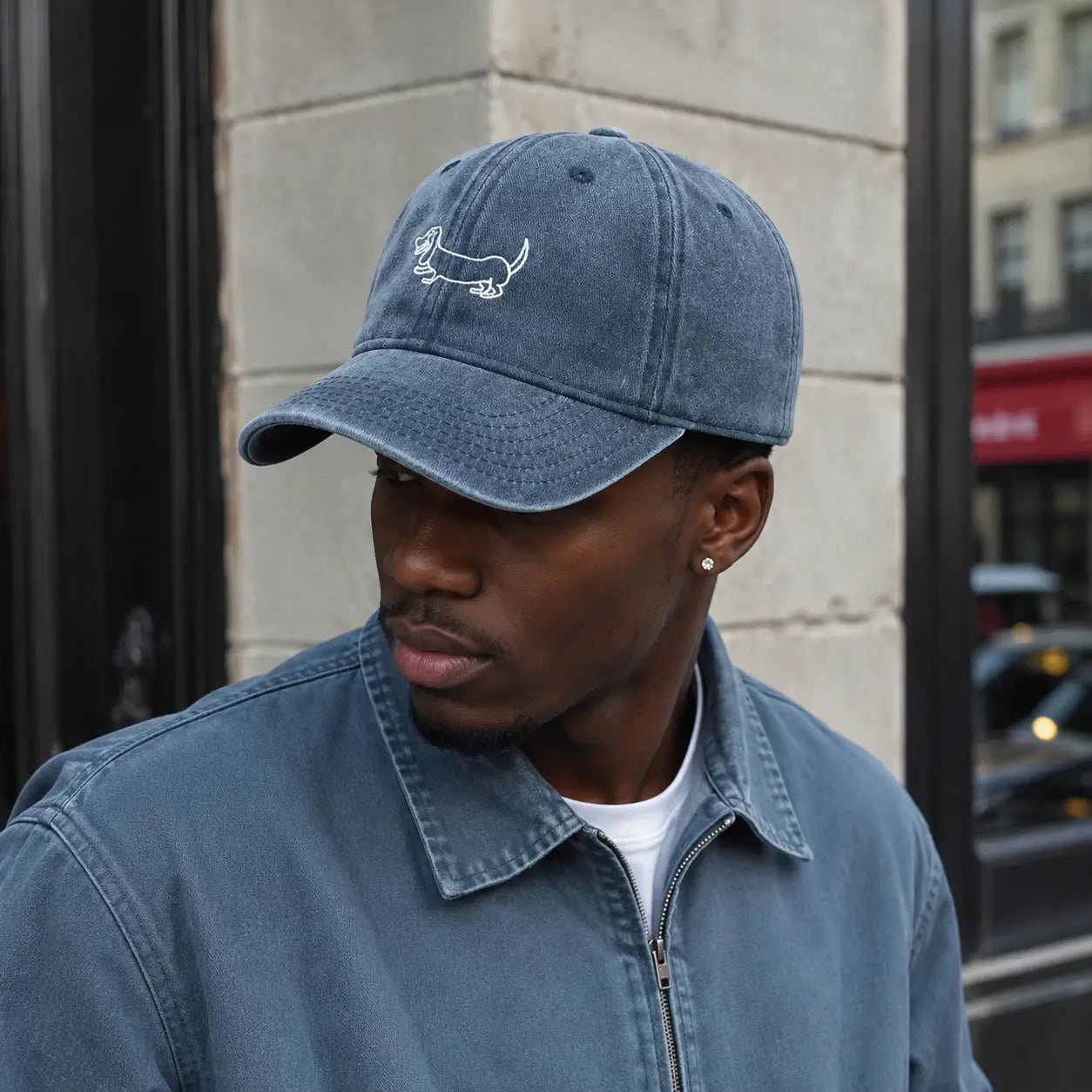 hat-vintage-men-women-unisex-dog-logo