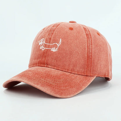 hat-vintage-men-women-unisex-dog-logo