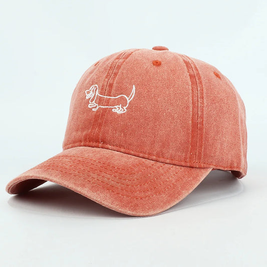 hat-vintage-men-women-unisex-dog-logo