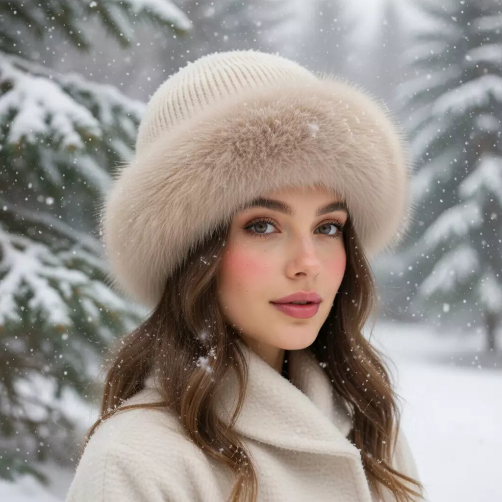 girls-vintage-retro-warm-brimless-hat