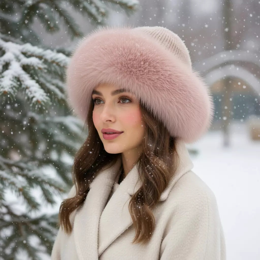 girls-vintage-retro-warm-brimless-hat