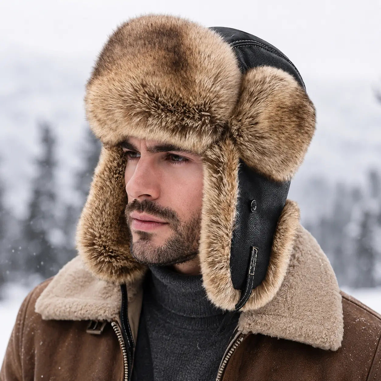 men-women-vintage-retro-plush-outdoor-headwear
