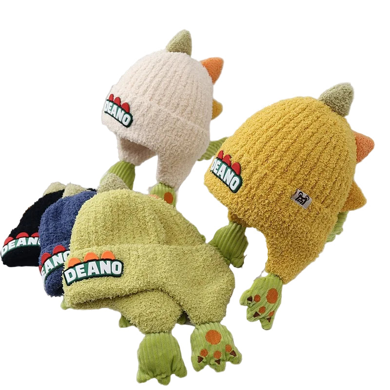 children-vintage-retro-cute-cozy-warm-hat