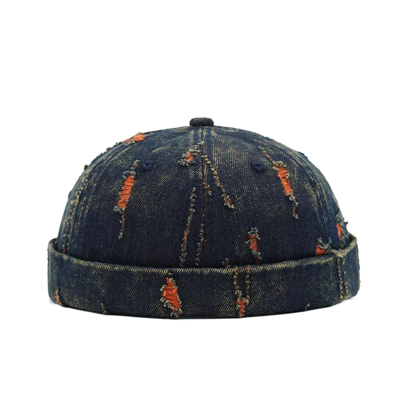 men-women-vintage-retro-casual-streetwear-brimless-hat