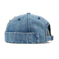 men-women-vintage-retro-casual-streetwear-brimless-hat
