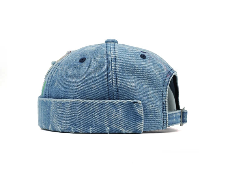 men-women-vintage-retro-casual-streetwear-brimless-hat