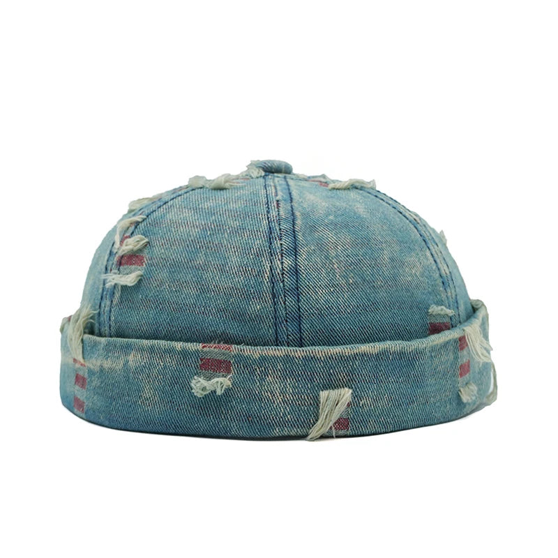 men-women-vintage-retro-casual-streetwear-brimless-hat