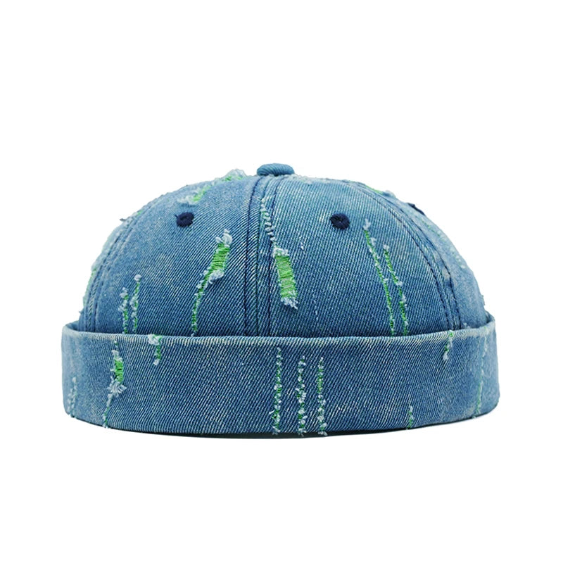 men-women-vintage-retro-casual-streetwear-brimless-hat