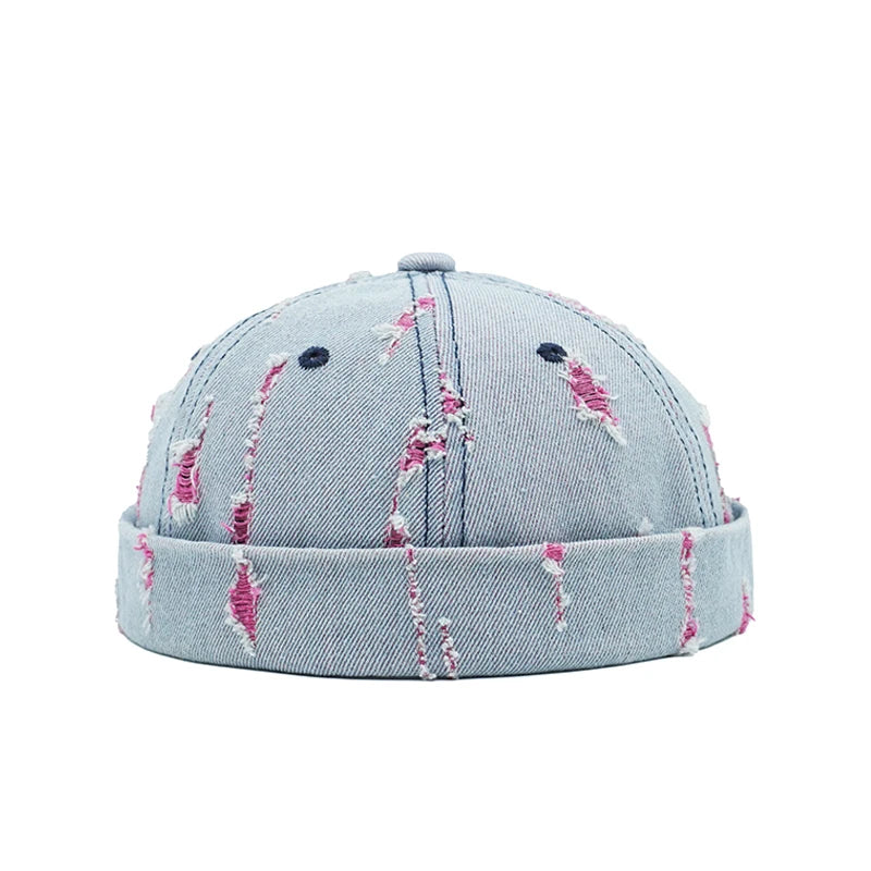 men-women-vintage-retro-casual-streetwear-brimless-hat